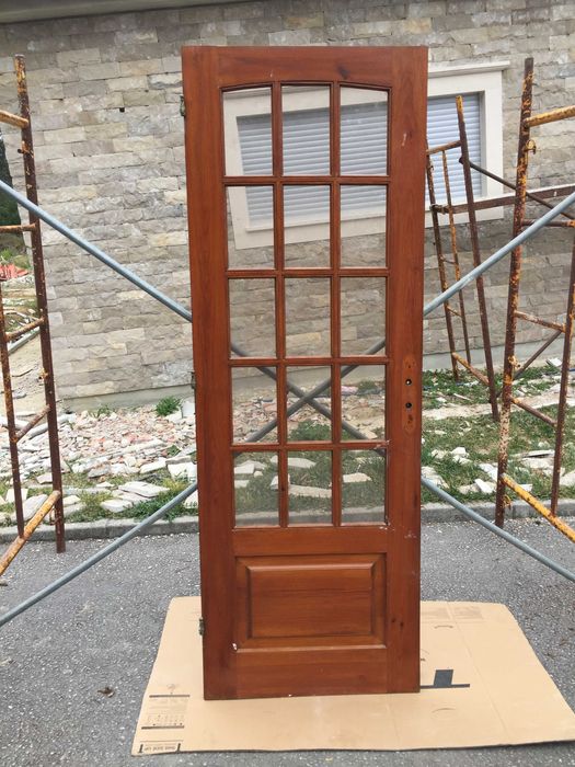 Portas interiores em madeira