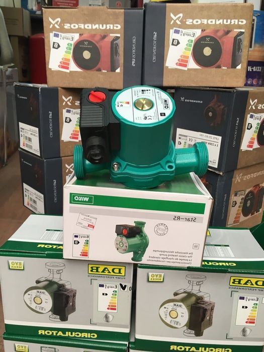 Wilo Star RS 25-60 Немецкий циркуляционный насос для отопления Харьков