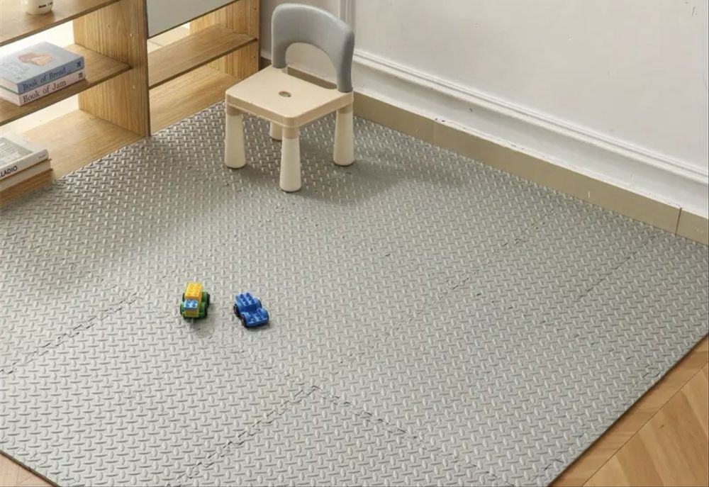 Килим пазл EVA 30*30*1 см дитячий/для спорту/дома/робочих приміщень