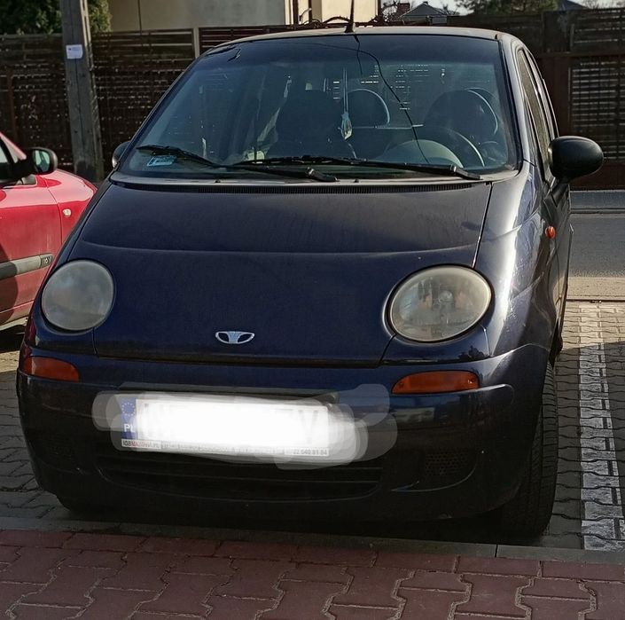 Daewoo Matiz Sprzedam Daewoo Matiz 2004, aktualny przegląd i ubezpieczenie