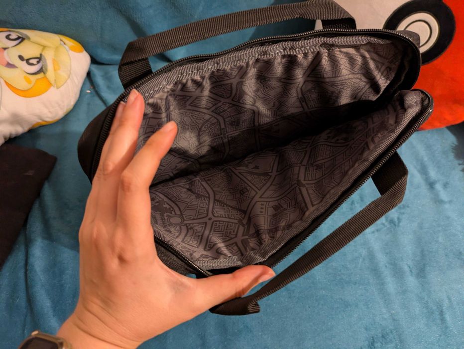 Torba na laptop 15,6" - czarna