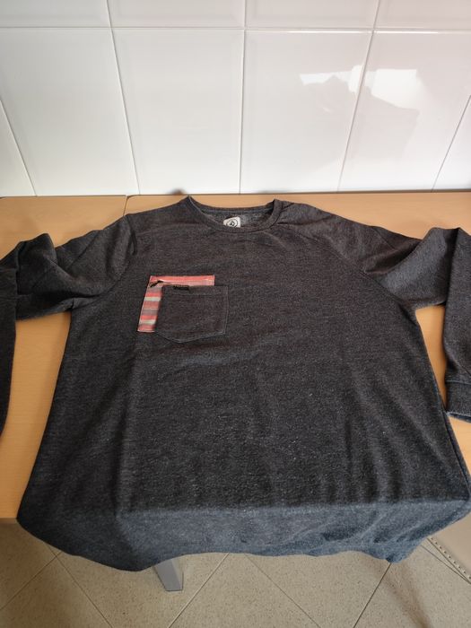 Sweater cinzenta Volcom