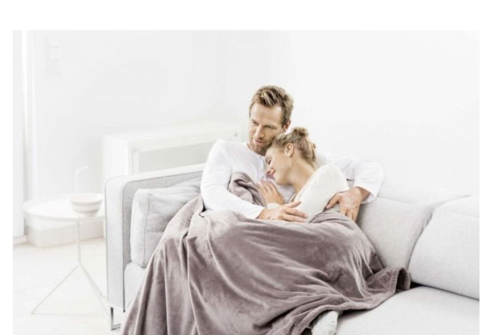 Электроодеяло Beurer wellbeing HD 75 Cosy