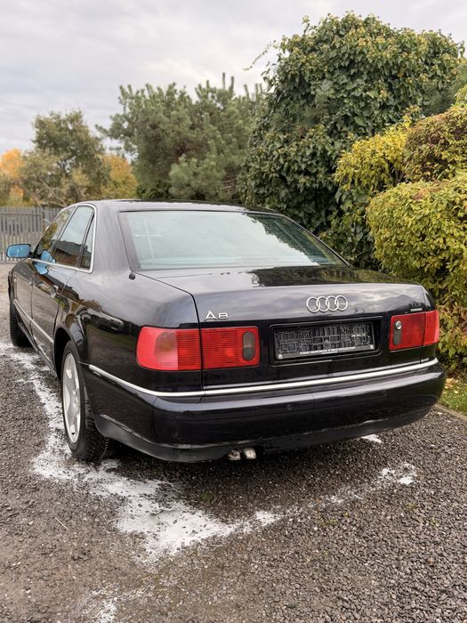 Audi a8 d2 quattro
