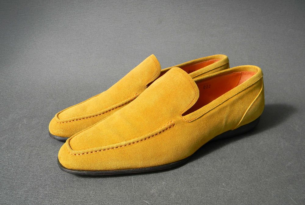 Ексклюзивні туфлі лофери Castangia Made in Italy Kiton Brioni Artioli