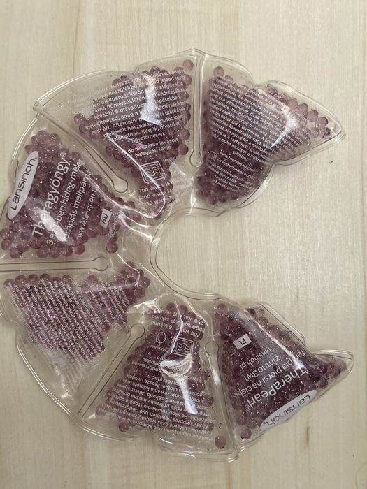 Discos quente frio amamentacao lansinoh