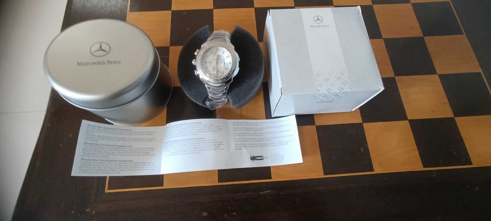 Zegarek męski Mercedes-Benz Oryginał