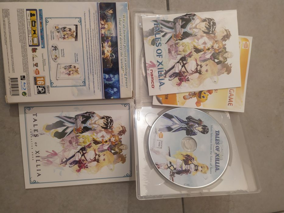 Tales of Xillia Day One Edition