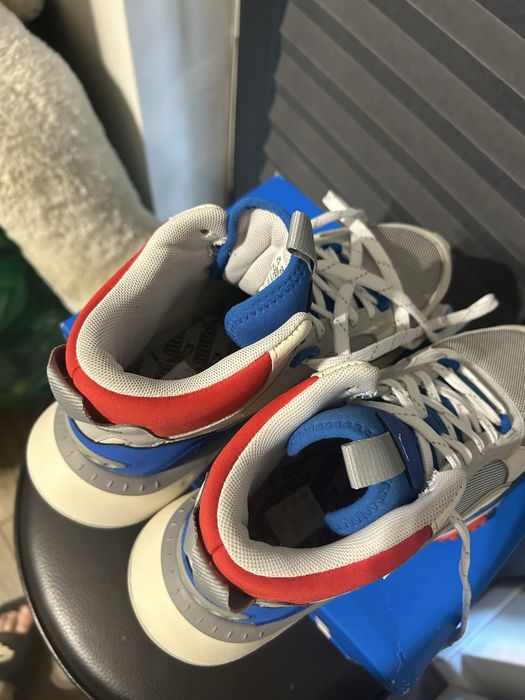 Puma Wild Rider Mid 'Ivory Glow Future Blue