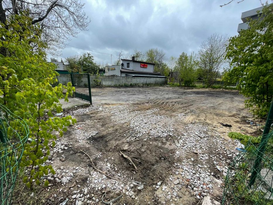 Działka na wynajem, Franciszkańska 122, Łódź, 500m2