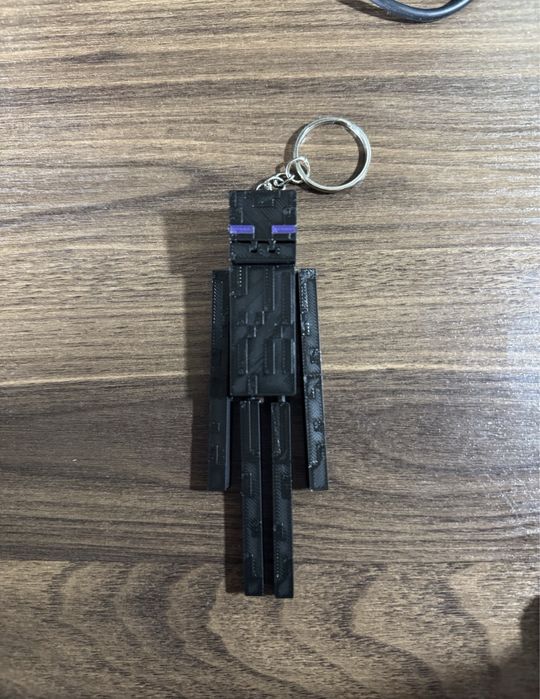 Фігурка enderman minecraft брелок