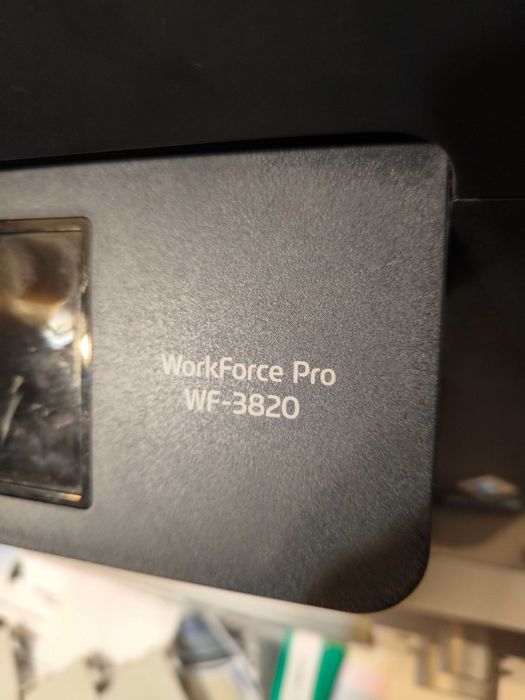 Drukarka epson  WF3820 na części
