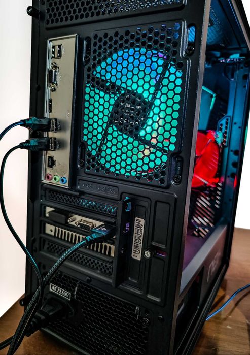 PC Gaming NOX Intel® Core™ i5 - Windows 11 - AMD Radeon R7 GDDR5