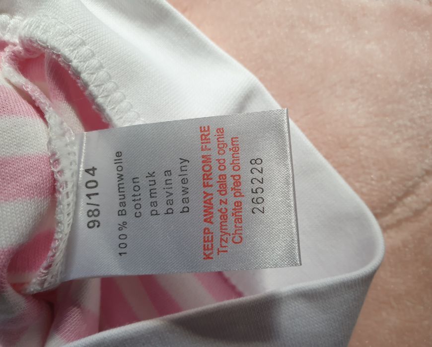 Komplet rozmiar 98-104 Tchibo, Nowe.