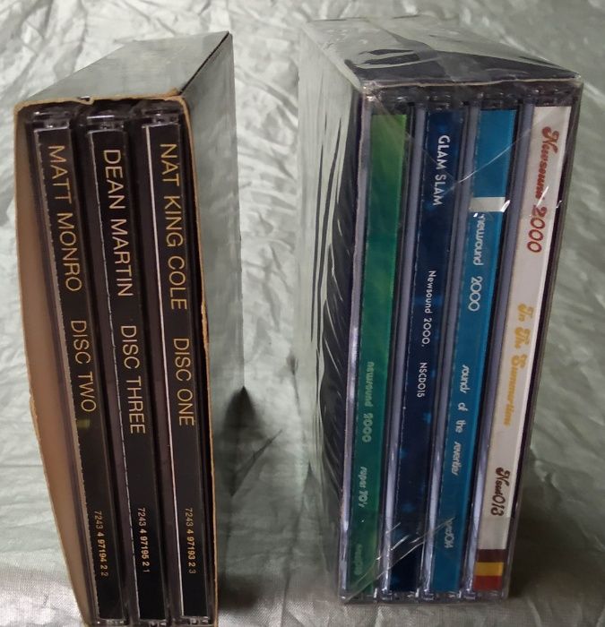 Conjunto CD'S de musica