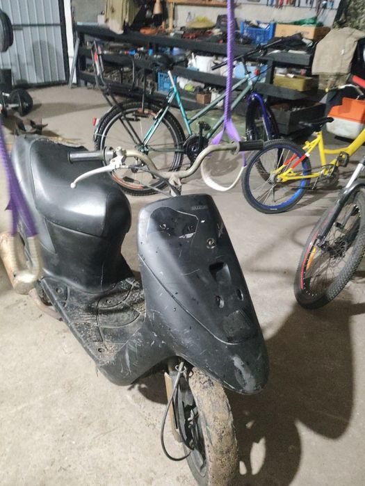 Suzuki Lets 2 з талоном