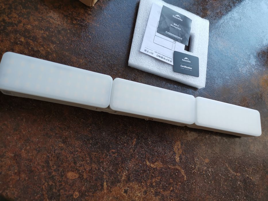 Автономная Кемп.(Аккум.)лампа Naturehike 10000мАч/2000люм.