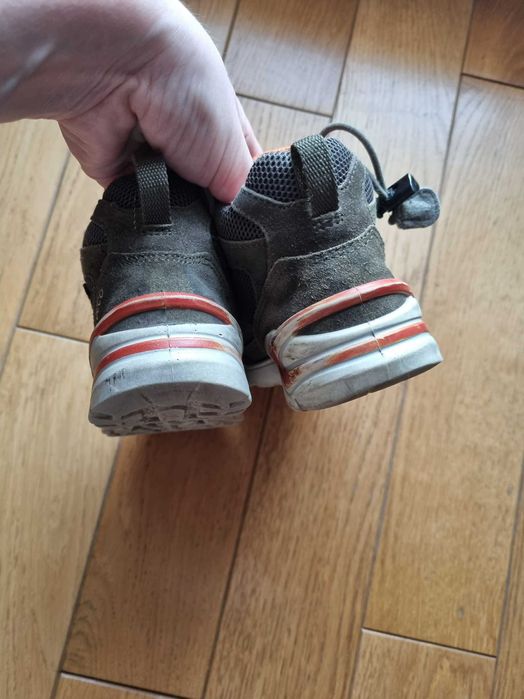 Демісезонні чоботи для хлопчика або дівчинки Ecco, розмір 27