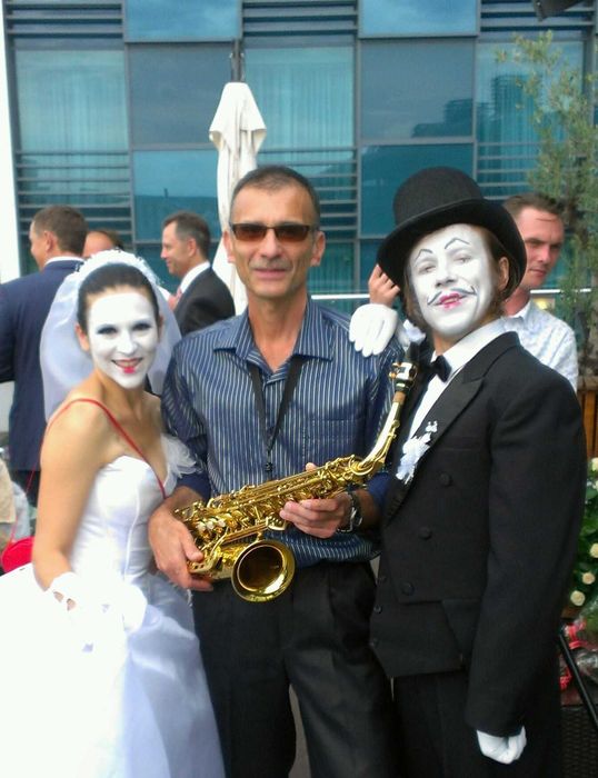 Профессиональный саксофонист на любое мероприятие