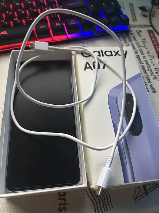 Samsung A07 128gb 9/10