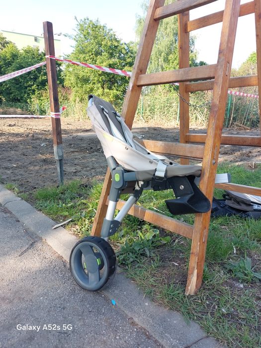 Buggypod dostawka boczna do wózka z akcesoriami