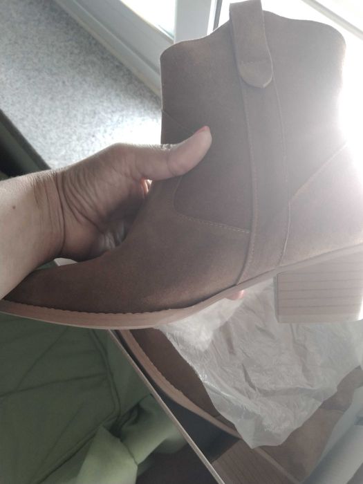 Botas Ruika em pele