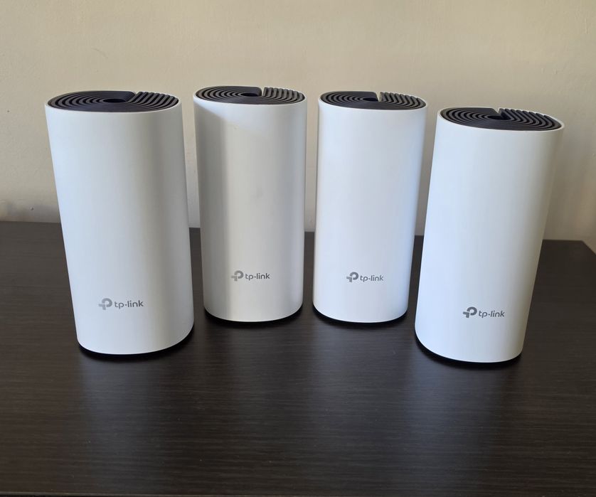 Router TP-Link Deco P 9 - 4 sztuki