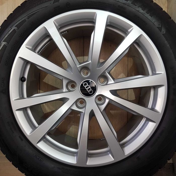 Диски КОВАНІ Audi R18 5x112 A4 A5 A6 A7 Q7 VW Tiguan Touareg Skoda BMW
