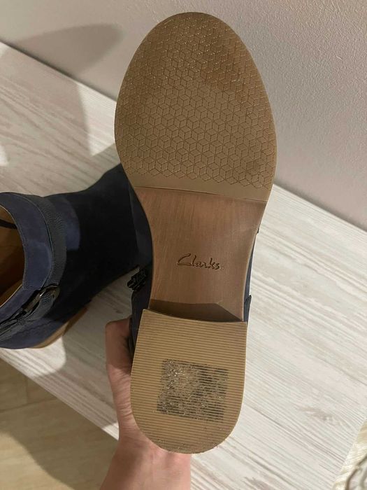 Жіночі черевики фірми Clarks