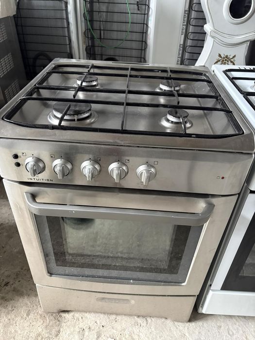 Газова плита Electrolux EKG 60011X нержавійка 60 см (А180402)