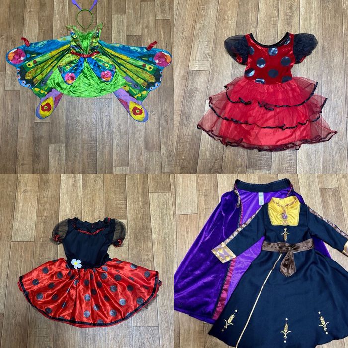 плаття Анни , Метелика, Бель, Міккі Мауса ,Жасмін,Попелюшки,Баг 2/4