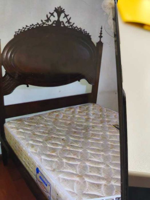 vendo cama estilo dona maria  solteiro