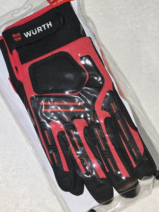 rękawice robocze / mechaniczne Würth rozmiar 9