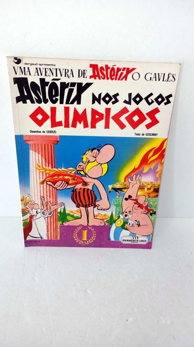 Astérix nos Jogos Olímpicos
