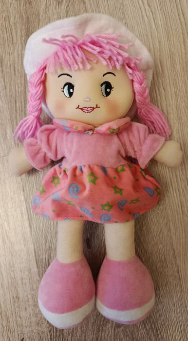 Mięciutka lalka plusz