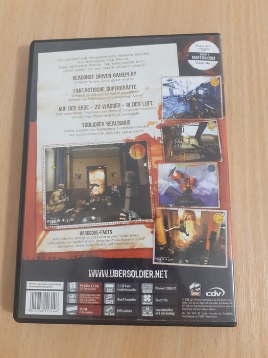 Ubersoldier gra komputerowa PC