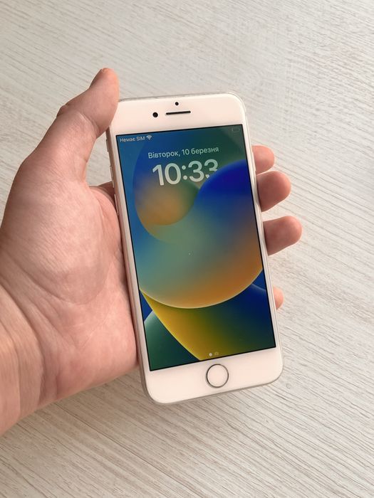 iPhone 8 Silver 256gb