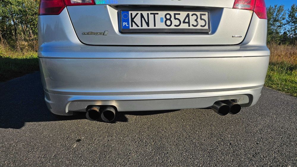 Audi a3 8p 2004r quattro oettinger