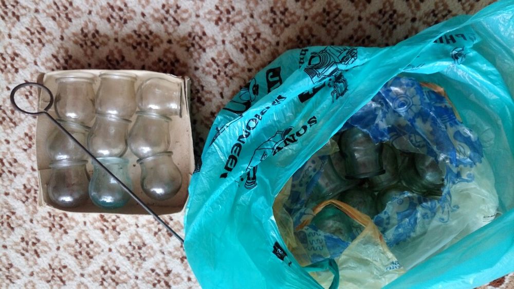 Банки медицинские лечебные