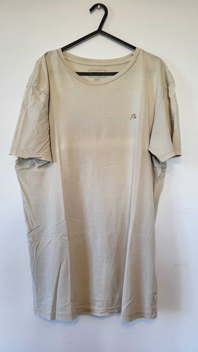 koszulka Quiksilver - tshirt - kremowy surf