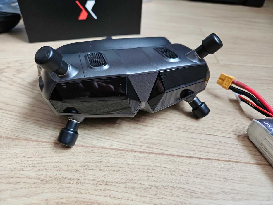 Avatar HD Goggles X, CADDX, Walksnail, FPV + bateria