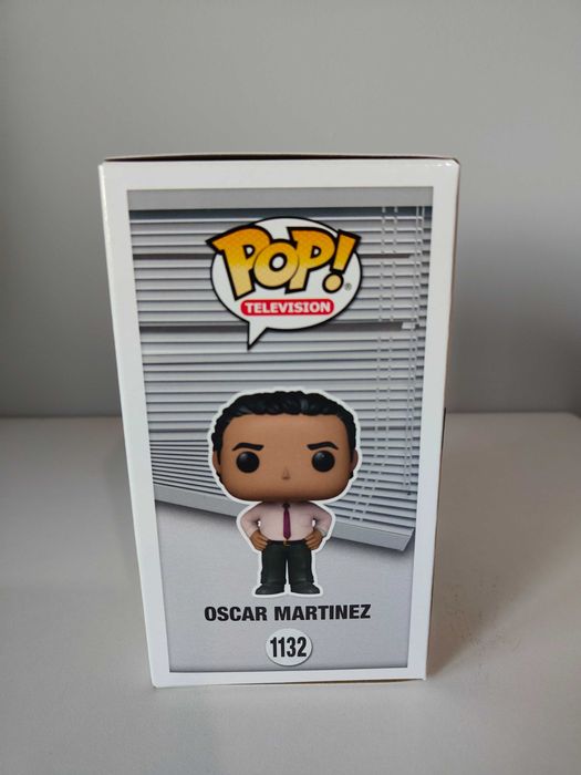 Funko POP The Office 1132 - Oscar Martinez