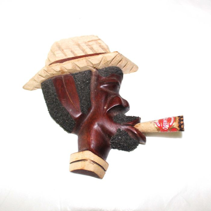 Artesanato Cubano - Madeira