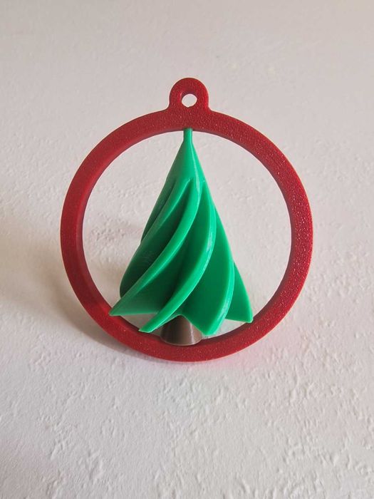 Bolas de Natal Giratórias 3D – Decoração e Diversão num só!