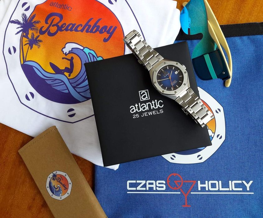 Atlantic Beachboy Automatic Special Edition 58765.41.59