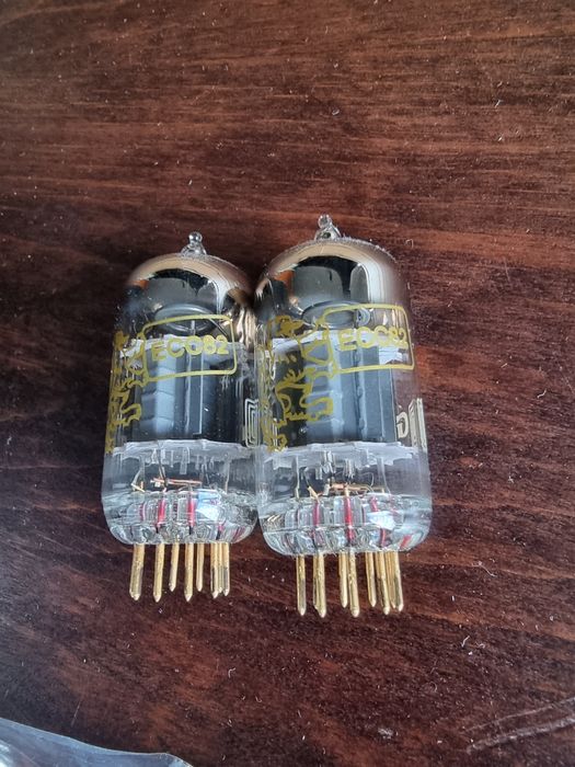 Lampy elektronowe Genalex gold lion ecc82