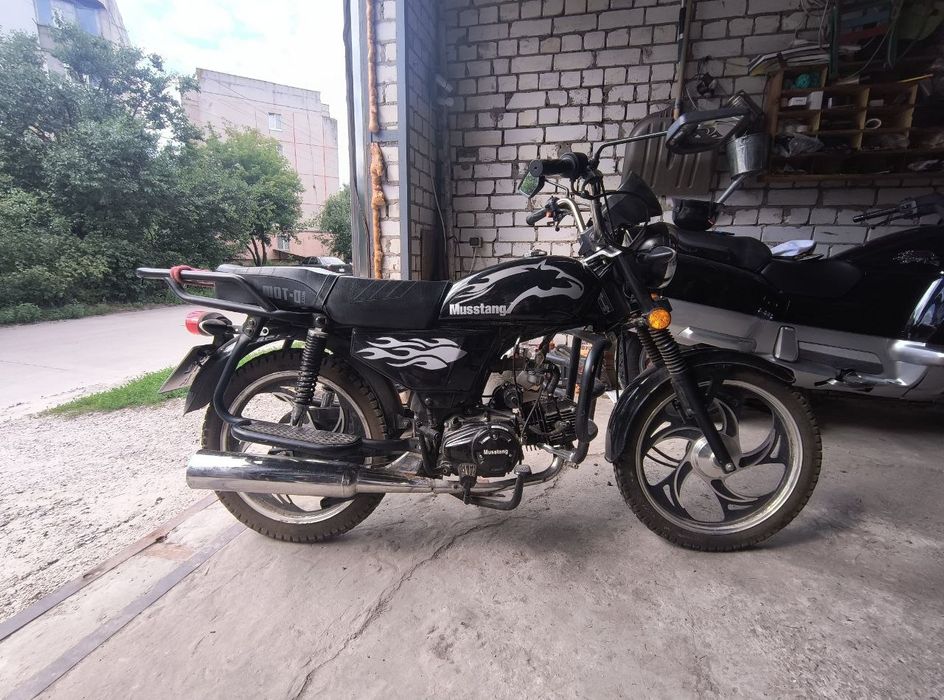 Mотоцикл MUSSTANG Alfa  MT125-2