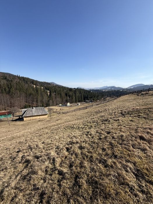 Продається столітній будинок в Карпатах + 0.25 га