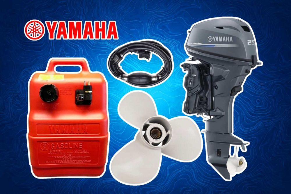 Yamaha silnik zaburtowy F25GETL Stopa L Dealer Gorzów Wlkp