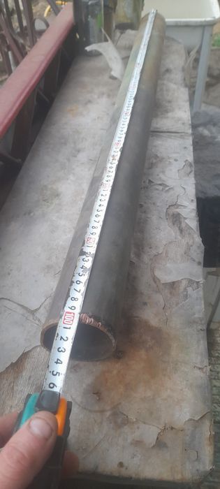 Труба медная 1м толщина стенки 4 мм